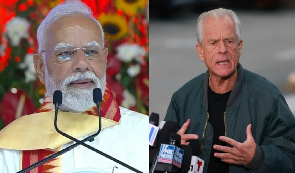 25 tariff can be reduced in 24 hours what condition did trump close aide put in front of india