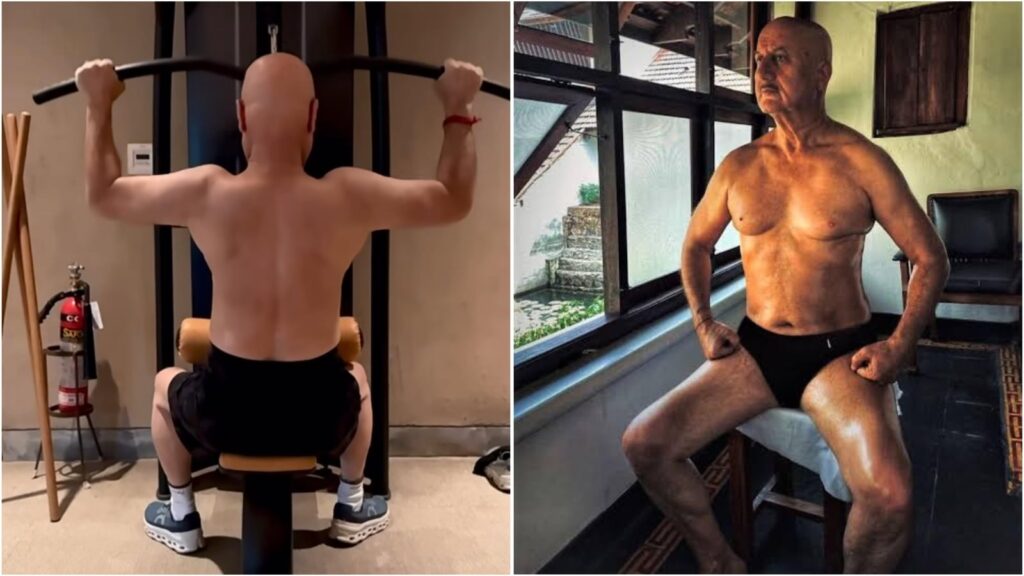 Anupam Kher at 70 proves age is just a number with his impressive workout video: ‘Life is like riding a bicycle…’ | Health Anupam Kher at 70 proves age is just a number with his impressive workout video: ‘Life is like riding a bicycle…’ | Health