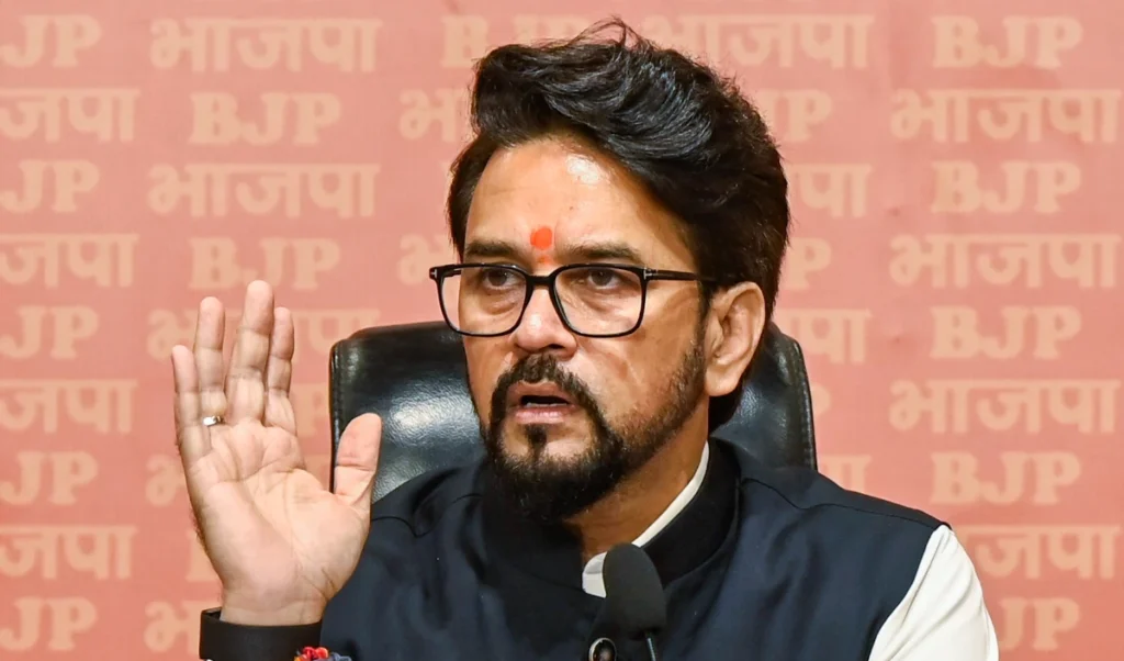 Anurag Thakur Viral Video | पूर्व केंद्रीय मंत्री अनुराग ठाकुर बोले- ‘हनुमान जी थे पहले अंतरिक्ष यात्री’, बयान पर मचा घमासान