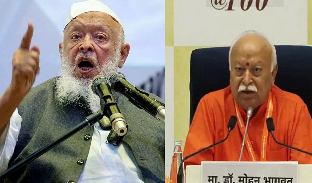 Arshad Madani Praised RSS: अरशद मदनी को पसंद आया भागवत ज्ञान, जमकर की RSS की तारीफ