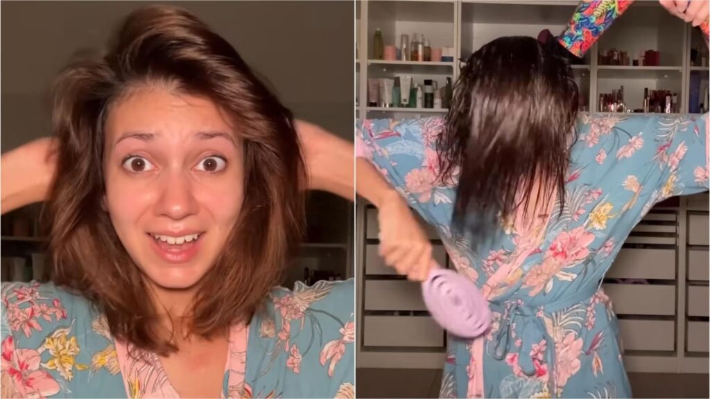 Beauty creator shares easy hack to give your hair instant volume without any product: ‘Secret to faking volume is…’ | Health
