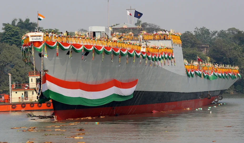 Explained About INS Himgiri and INS Udaygiri | आत्मनिर्भर भारत की शान! INS उदयगिरि-हिमगिरि नौसेना में शामिल होने को तैयार।