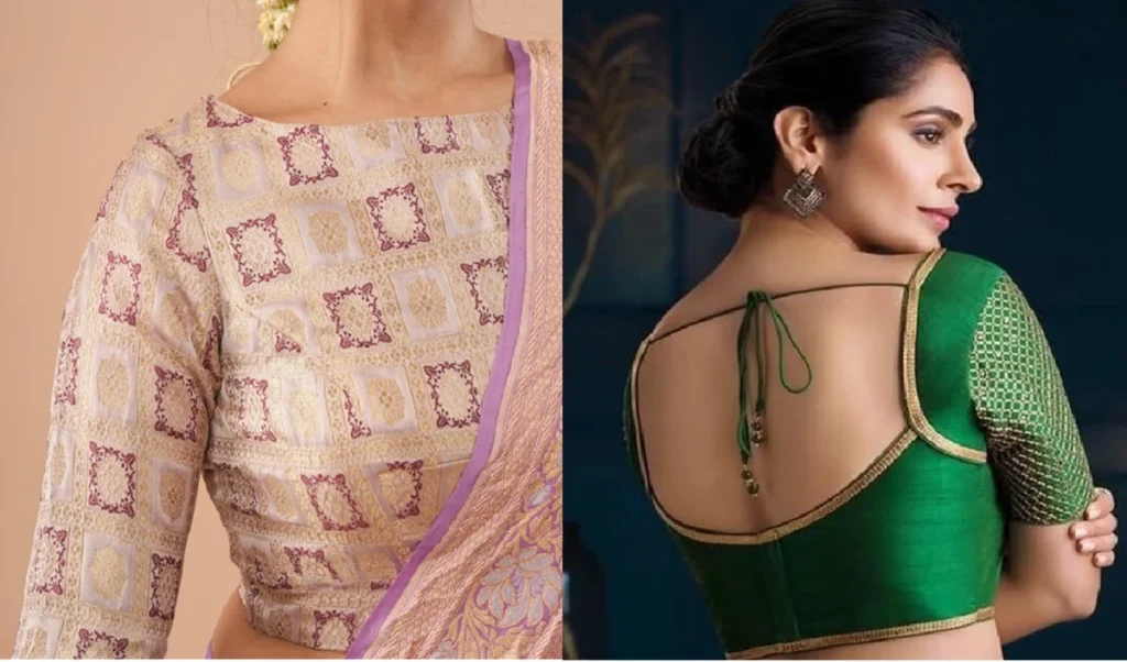 Fashion Tips: सिंपल साड़ी के साथ कैरी करें गोटा पट्टी वाले ब्लाउज, मिलेगा क्लासी और खूबसूरत लुक