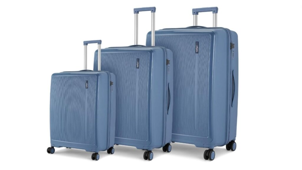 Make every journey easier with Safari trolley sets, enjoy min 60% off and experience smooth travel wherever you go | Travel