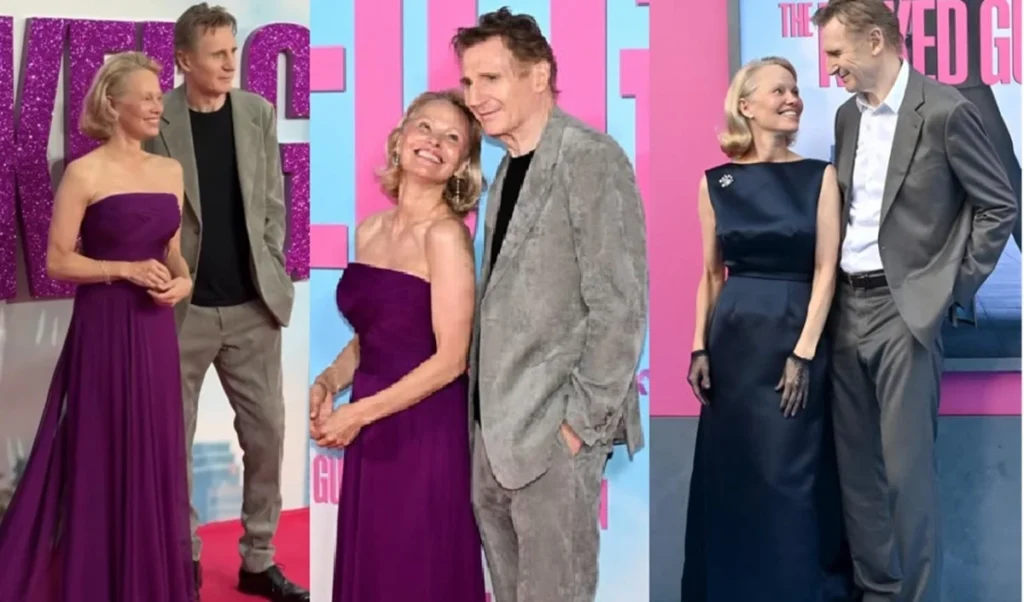 Pamela Anderson Liam Neeson Dating | लियाम नीसन और पामेला एंडरसन ने डेटिंग अफवाहों पर तोड़ी चुप्पी