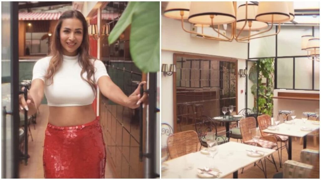 Step inside Malaika Arora’s new Juhu restaurant featuring ‘India’s first hydration bar’, food inspired from her kitchen Step inside Malaika Arora’s new Juhu restaurant featuring ‘India’s first hydration bar’, food inspired from her kitchen