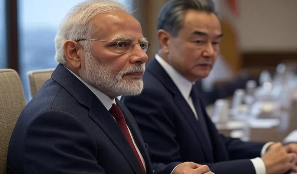 Trump टैरिफ विवाद के बीच PM मोदी से मिले चीनी विदेश मंत्री, दोनों देशों के संबंध मजबूत करने पर की बात