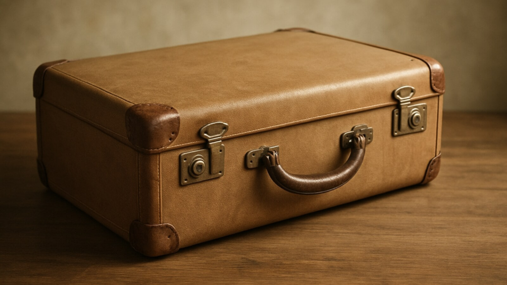 Why is a suitcase called a suitcase? A simple name that stuck through time | Travel