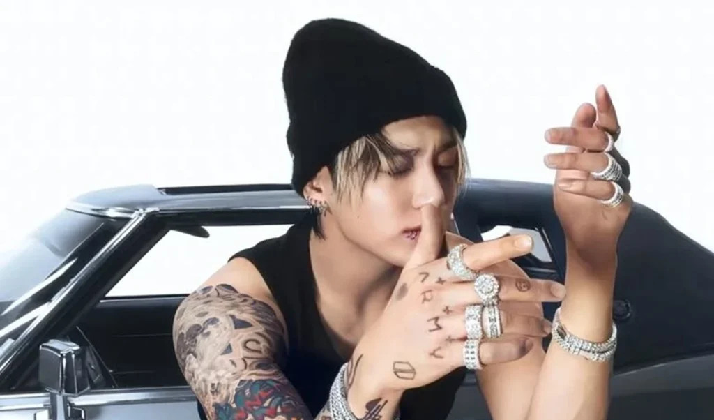 bts jungkook chest tattoo new avatar of bts jungkook