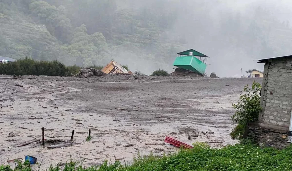 burning questions due to the natural disaster in dharali village of uttarkashi