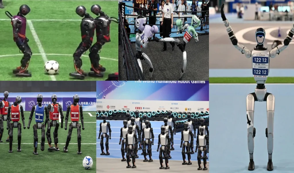 china kicked off the four day long world humanoid robot games