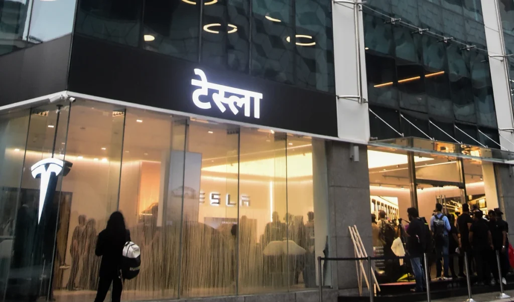 delhiites dream of buying tesla car will be fulfilled buy electric cars from here