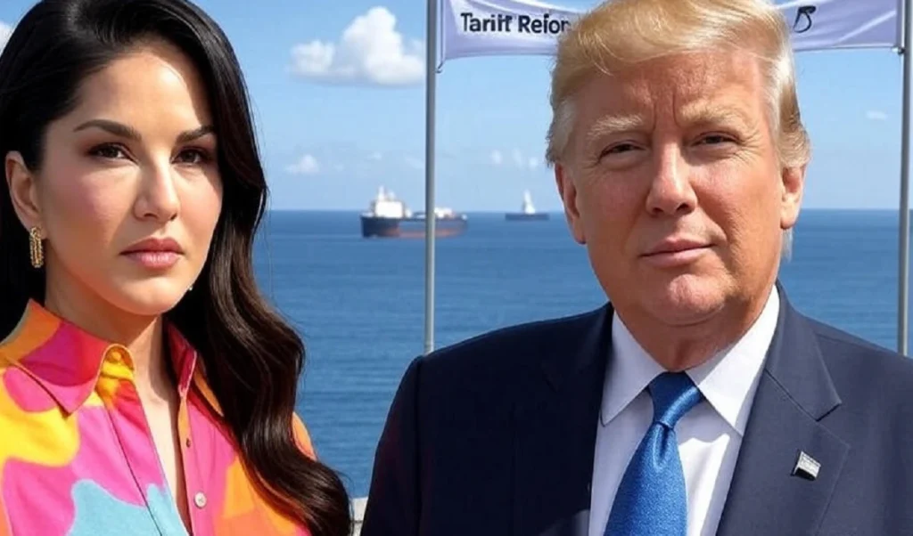 did trump instigate the fight with sunny leone america is stunned by the revelation