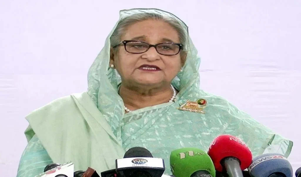 former pm sheikh hasina troubles increased hearing started in corruption case