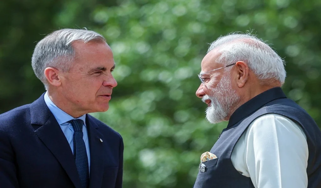 india and canada also became friends carney left trudeau path