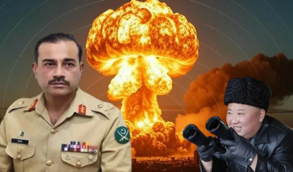 india sharp reply to asim munir statement on nuclear attack america also implicated