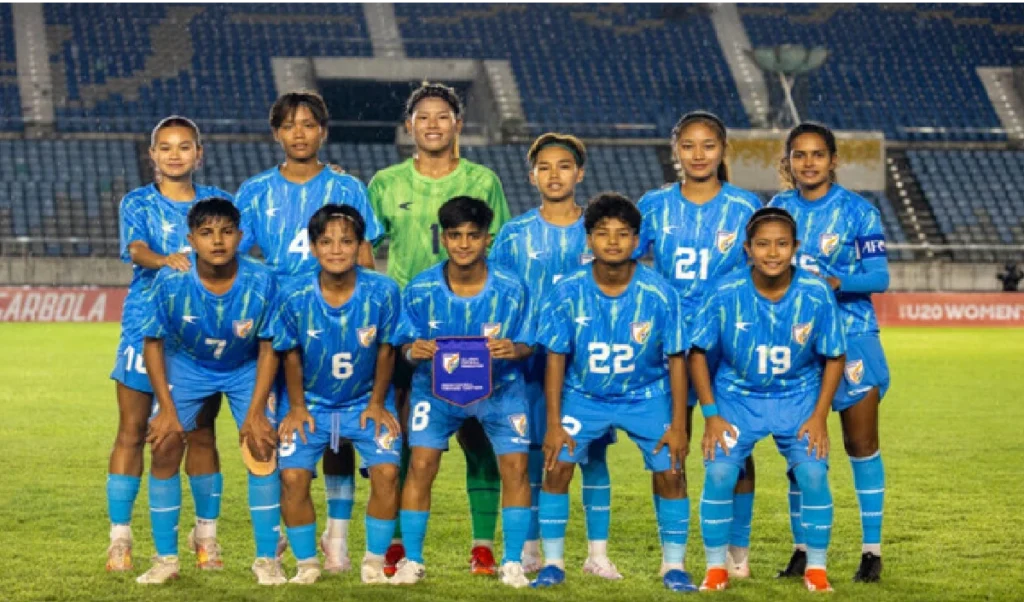 india u20 womens team beat myanmar to qualify for afc u20 asian cup 2026