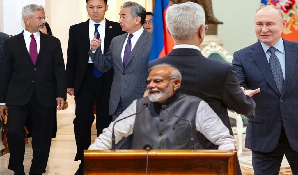 is modi playing a big game first he met jinping minister now jaishankar is going to russia