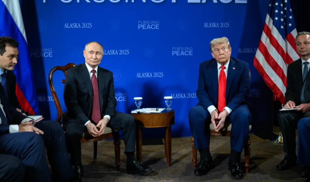 putin endorses trump claim in alaska summit