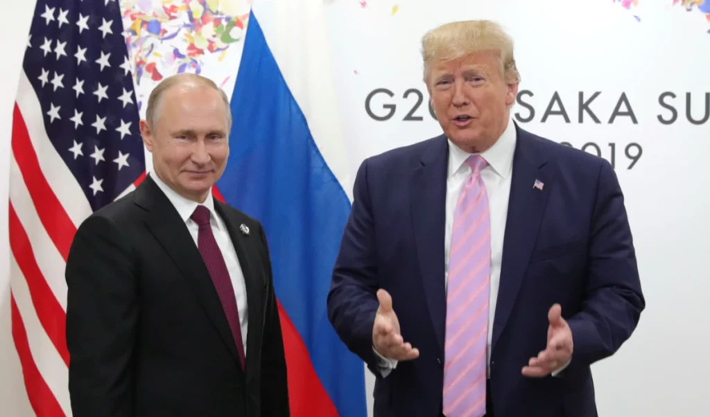 russiaukraine conflict meeting between trump putin in alaska was there any agreement on ukraine