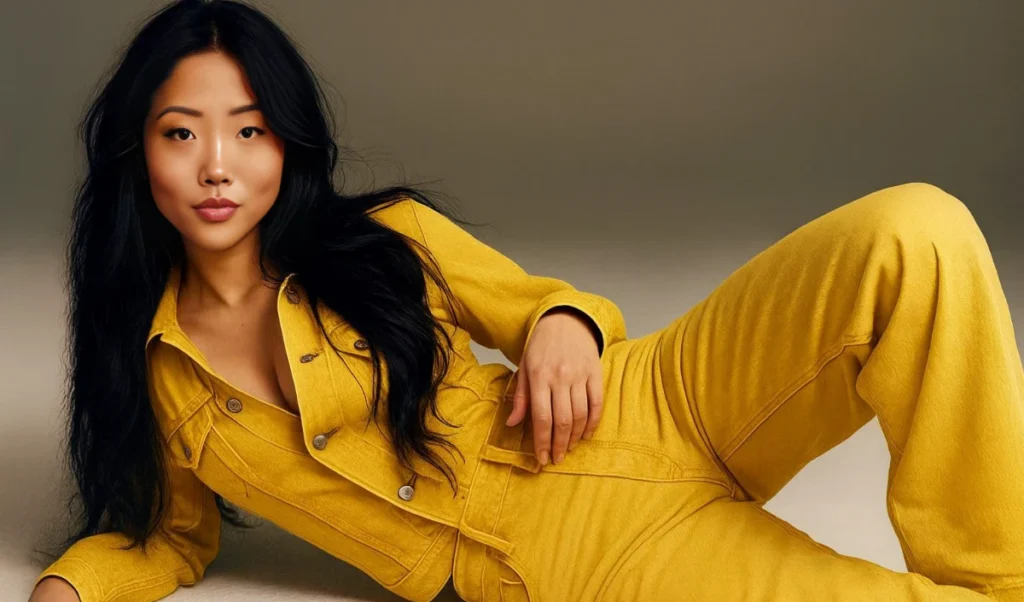 tiffany fong recreated sydney sweeney controversial ad the video went viral