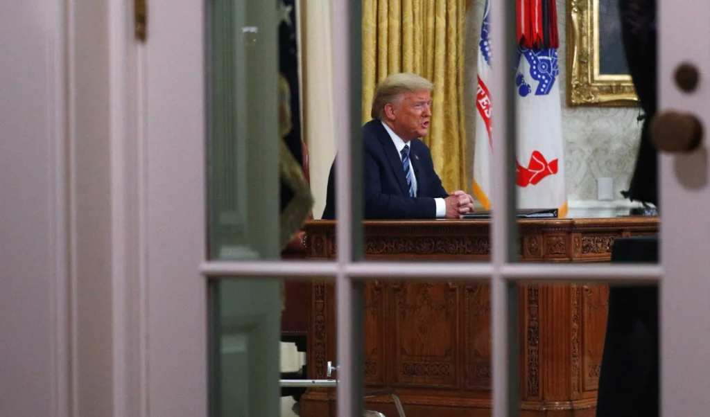 trump plans 100 percent tariffs on computer chips