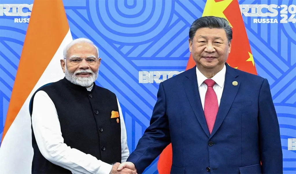 why is the pm modi taking the risk of getting hurt again by trusting the treacherous china