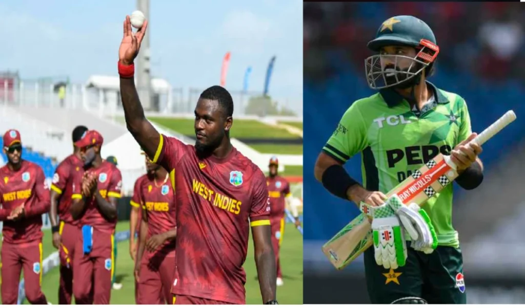 wi vs pak west indies wi series against pakistan after 3 years mohammed rizwan