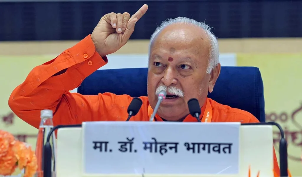 आरएसएस प्रमुख मोहन भागवत के शताब्दी संदेश से बहुत कुछ प्रेरणा ले सकती है भाजपा