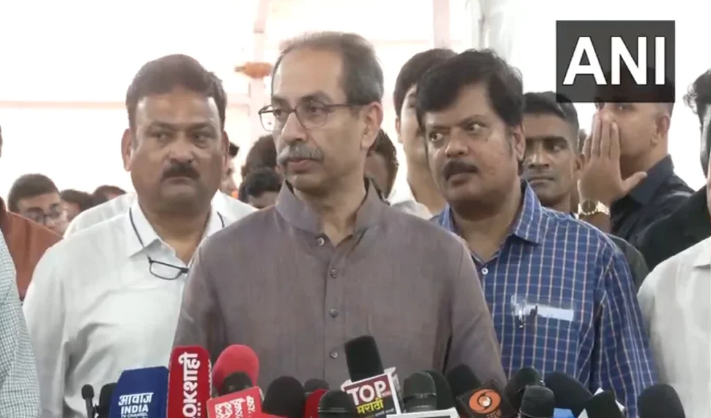 उपराष्ट्रपति चुनाव में किसका समर्थन करेंगे उद्धव ठाकरे? राजनाथ और फडणवीस ने किया फोन