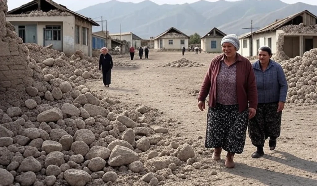 किर्गिज़स्तान में जोरदार भूकंप आया, रिक्टर स्केल पर 5.5 तीव्रता रही किर्गिज़स्तान में जोरदार भूकंप आया, रिक्टर स्केल पर 5.5 तीव्रता रही