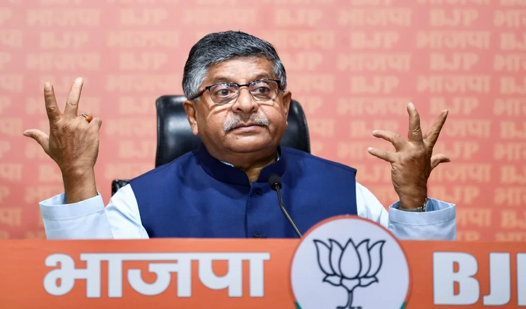 क्या वे घुसपैठियों को मतदाता के रूप में चाहते हैं? राहुल गांधी पर रविशंकर प्रसाद का वार