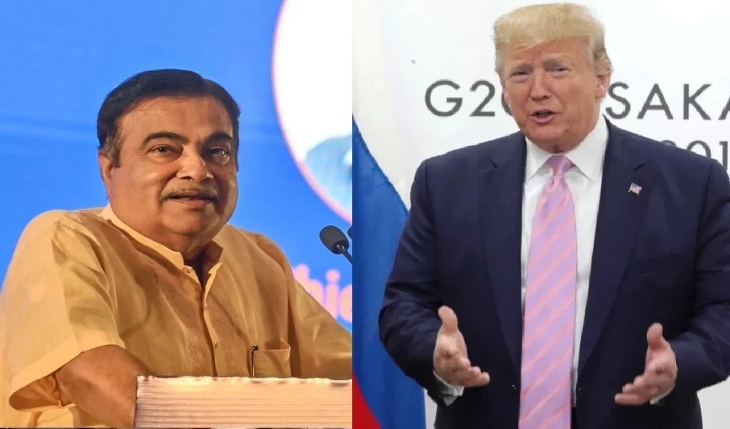जो लोग दादागिरी कर रहे हैं, वे..ट्रंप के टैरिफ वॉर पर गडकरी ने अमेरिका की निकाली हेकड़ी