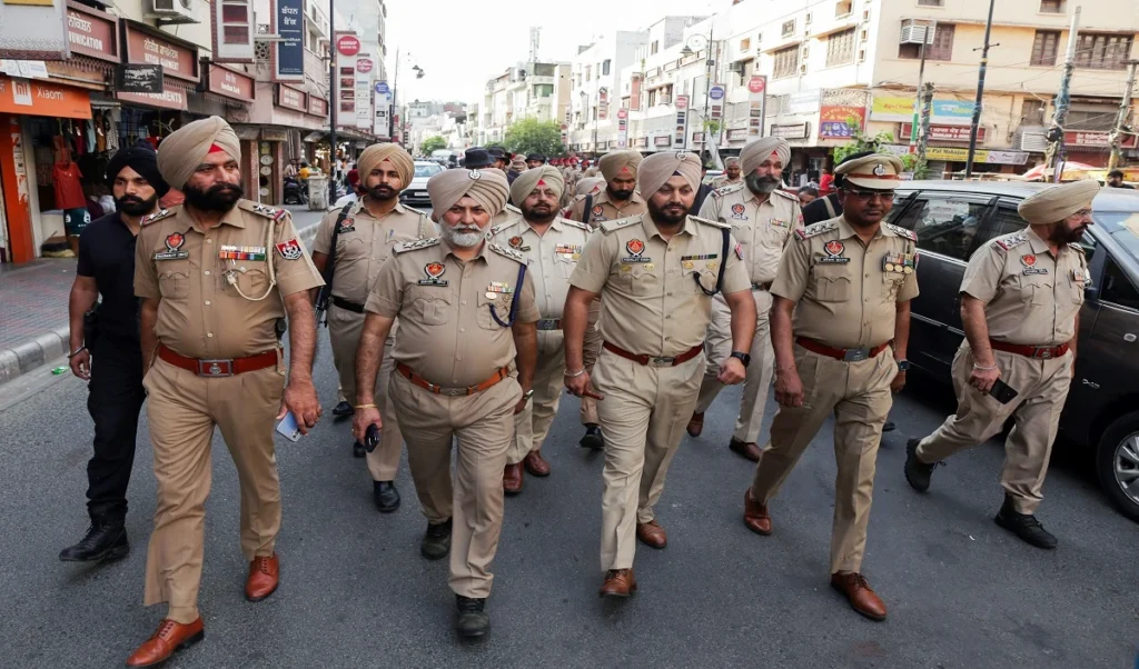 बब्बर खालसा इंटरनेशनल के आतंकी नेटवर्क का भंडाफोड़, 5 गिरफ्तार