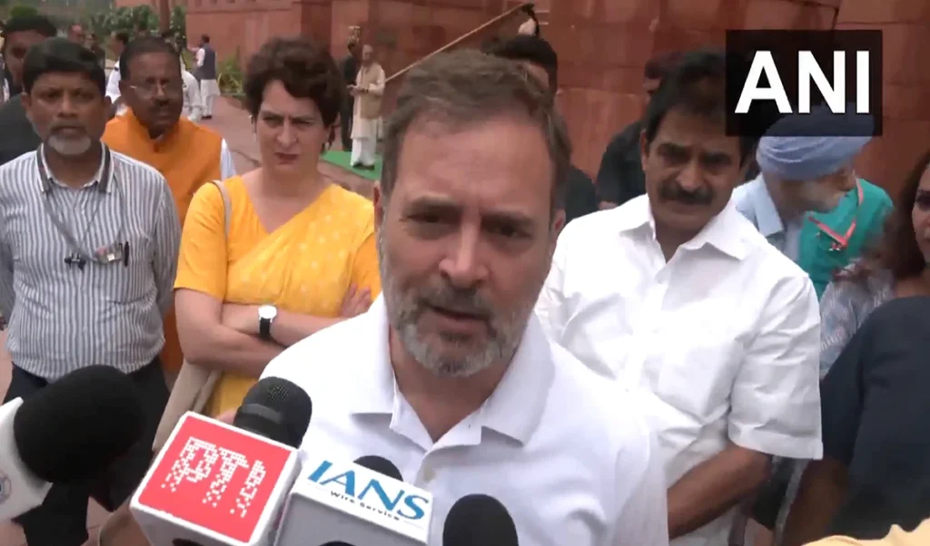 बिहार के बाद अब पूरा देश लड़ेगा! राहुल गांधी का चुनाव चोरी पर हल्ला बोल