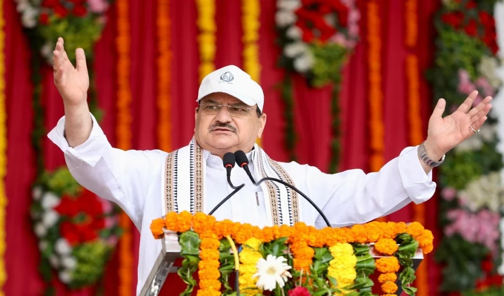 ममता बनर्जी की सरकार में कानून-व्यवस्था पूरी तरह ध्वस्त हो गई है: नड्डा