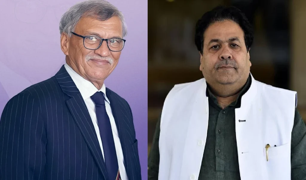 रोजर बिन्नी ने दिया इस्तीफा, राजीव शुक्ला बने BCCI के कार्यवाहक