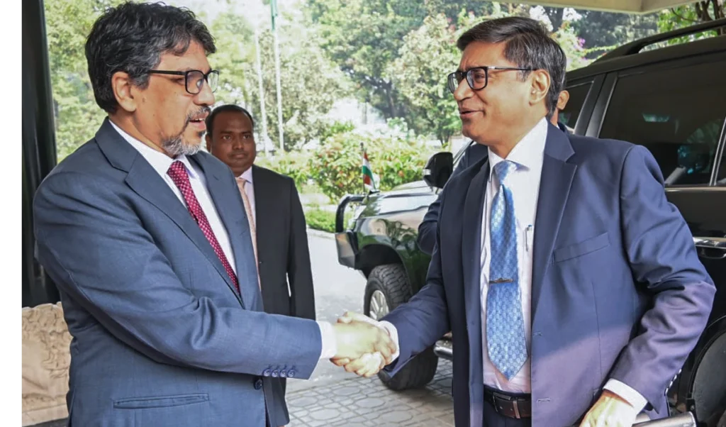 विदेश सचिव मिसरी दो दिवसीय यात्रा पर नेपाल पहुंचे