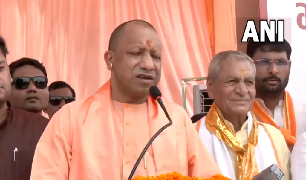 श्री कृष्ण जन्मभूमि से गुलामी के अंश का करेंगे अंत, मथुरा में CM Yogi ने किया बड़ा ऐलान