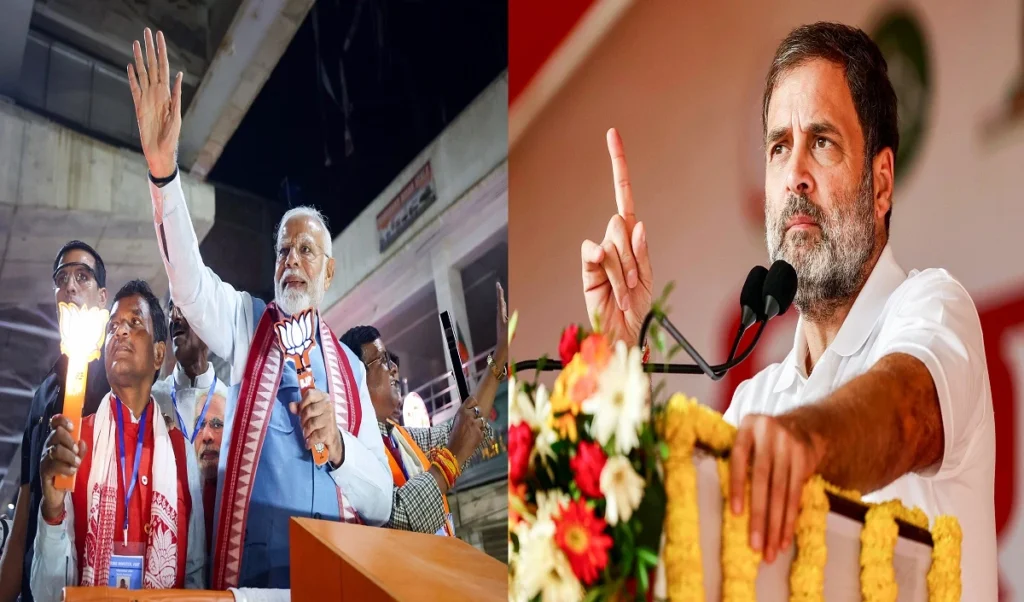 स्पीकर की चाय पार्टी में बोले पीएम मोदी, कांग्रेस के युवा नेताओं से घबरा गए हैं राहुल गांधी