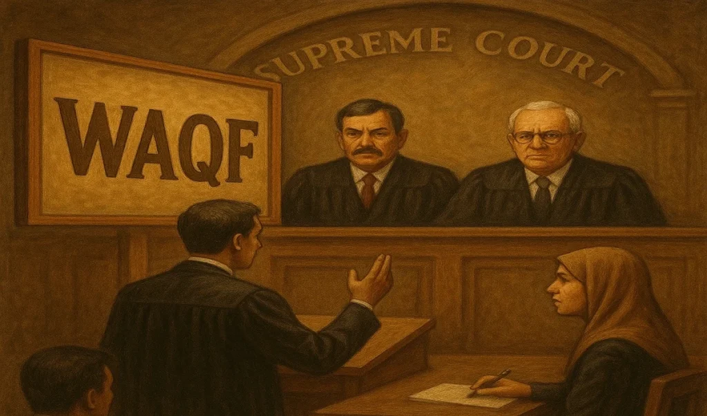 3 गैर मुस्लिम…5 साल वाली शर्त खारिज, वक्फ एक्ट पर सुप्रीम कोर्ट के फैसला में क्या-क्या? 5 लाइन में जानें