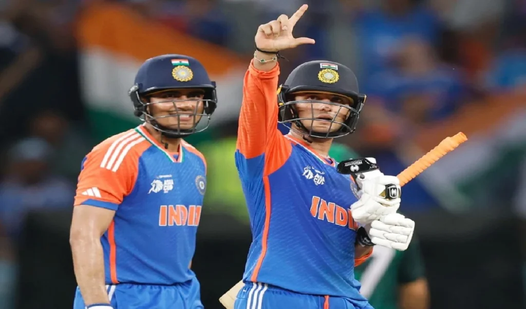 Abhishek Sharma ने पाकिस्तान के खिलाफ किया था 'L' वाला सेलिब्रेशन, अब खुद बताया मतलब- Video