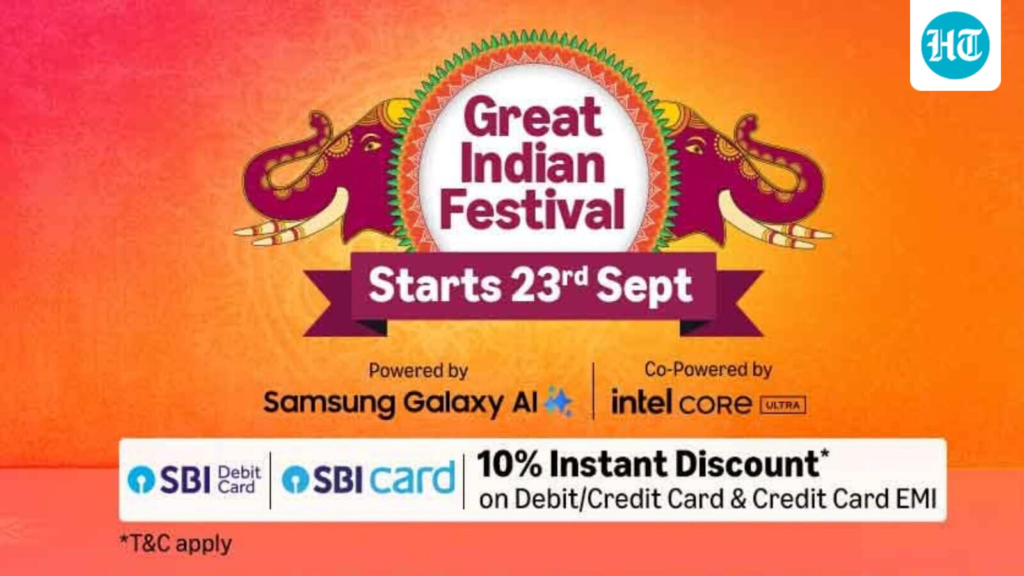 Amazon Great Indian Festival 2025 starting soon: Get up to 60% off on supplements, fish oil, & more Amazon Great Indian Festival 2025 starting soon: Get up to 60% off on supplements, fish oil, & more