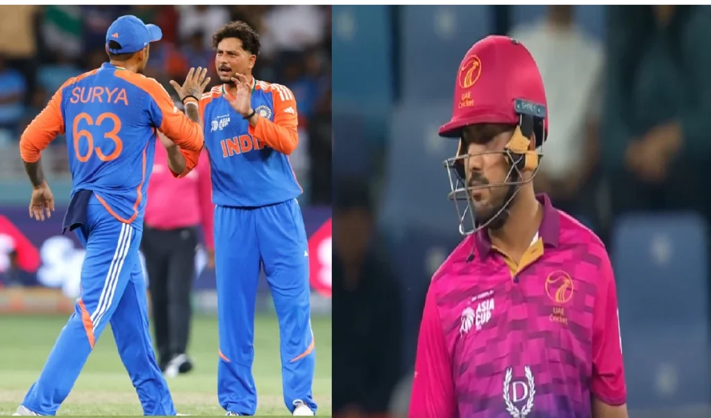Asia Cup 2025: सूर्या ने पेश की खेल भावना की मिसाल, आउट होने के बाद UAE बल्लेबाज को बुलाया वापस