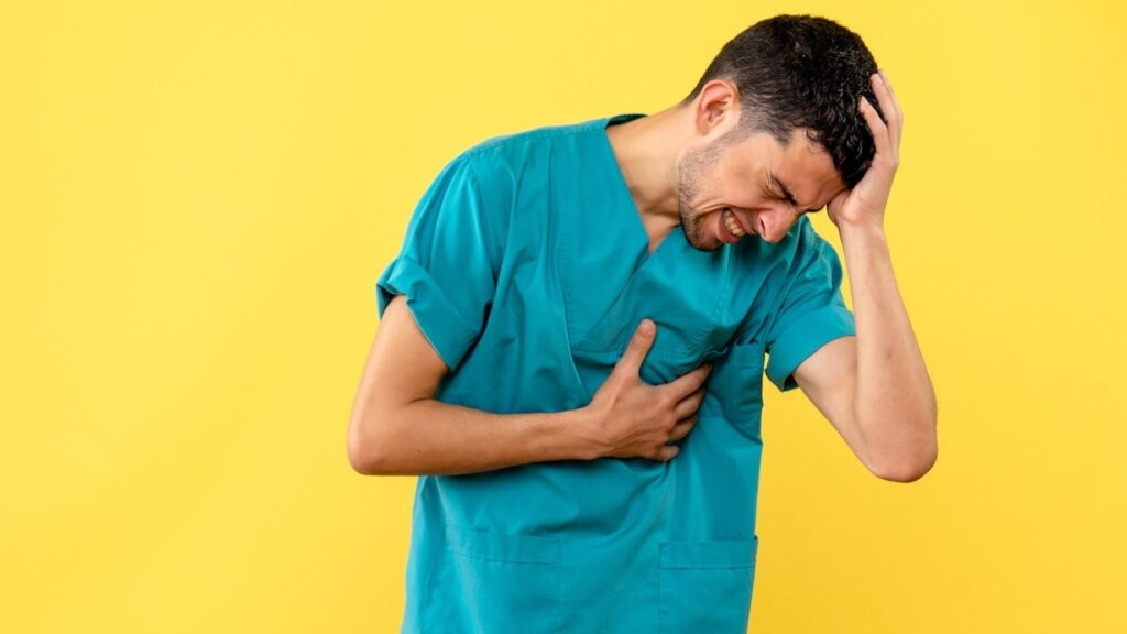 Cardiologist shares middle aged man needed bypass surgery after doctors misdiagnosed his chest pain as just acidity Cardiologist shares middle aged man needed bypass surgery after doctors misdiagnosed his chest pain as just acidity