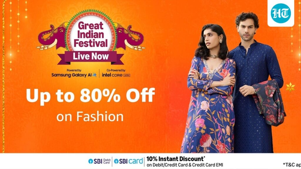 Chanderi suits for the festive season: Up to 80% off on Amazon Great Indian Festival