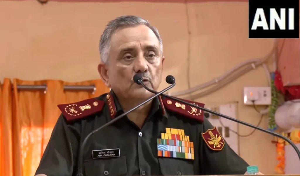 China पर CDS अनिल चौहान का बड़ा बयान, कहा- सीमा विवाद भारत के लिए सबसे बड़ी चुनौती