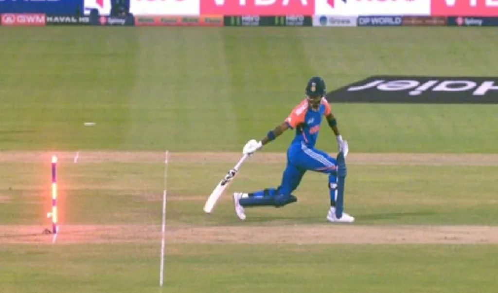 IND vs OMAN: हार्दिक पंड्या ने लापरवाही के कारण गंवाया खुद का विकेट, ओवरस्मार्ट बनने के कारण हो गए आउट- Video