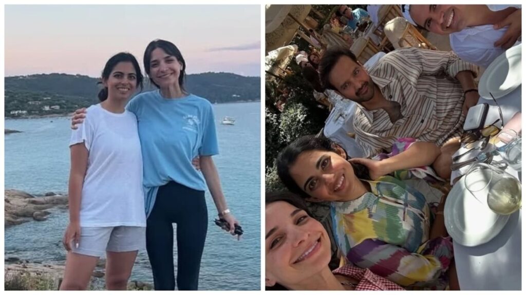 Isha Ambani’s simple outfits and no-makeup look bring chill vibes to holiday with husband Anand Piramal and friends | Fashion Trends