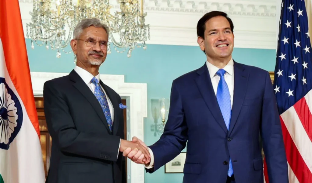 Jaishankar-Rubio Meet In NY | ‘भारत के साथ संबंध अमेरिका के लिए अत्यंत महत्वपूर्ण’, जयशंकर से मुलाकात के बाद रुबियो का बयान